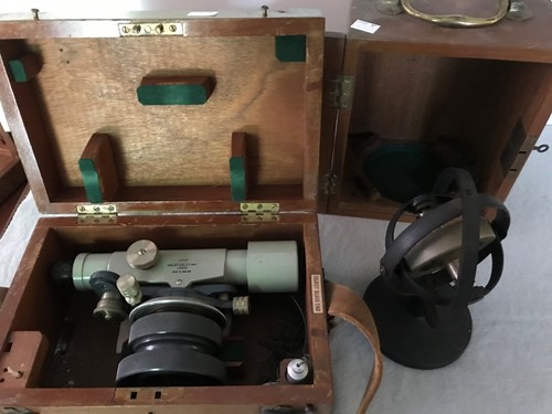 Lot 63 - A 19th century brass monocular microscope by Smith & Beck