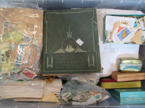 Lot 109 - A world stamp collection, some Victorian,...