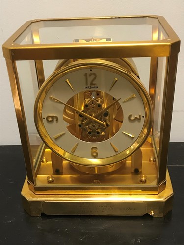 Lot 50 - A Jaeger-LeCoultre Atmos clock