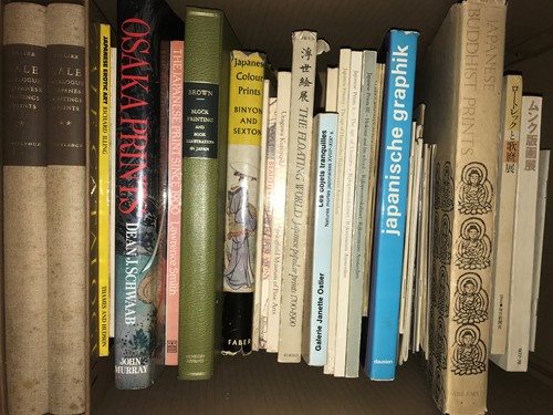 Lot 174 - Books on Japanese printing and illustration