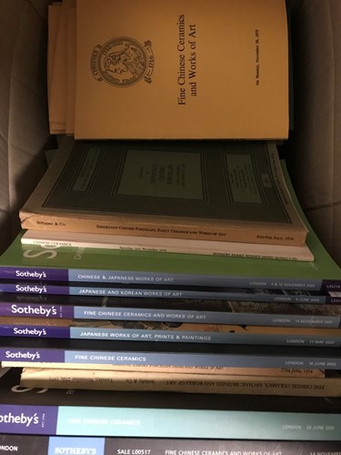Lot 175 - Collection of Asian arts auction catalogues