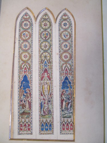 Lot 305 - J F Branagan (British, 19th century) 'Study...