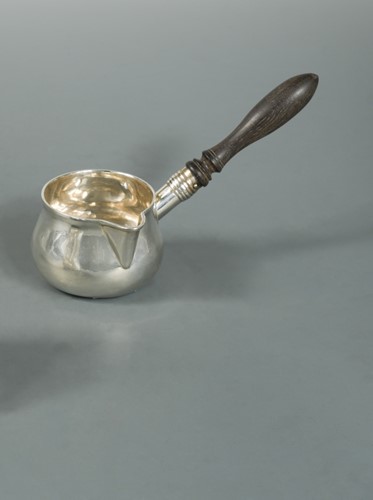 Lot 504 - A George III silver small brandy pan