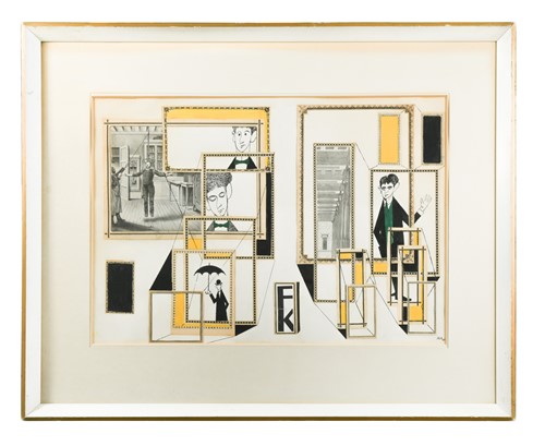 Lot 478 - Adolf Hoffmeister (Czechoslovakian 1902-1973)
