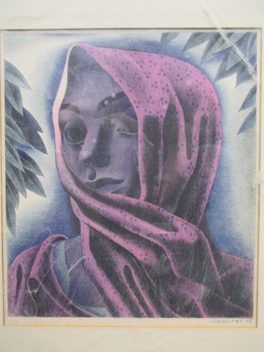 Lot 311 - Emilio Amero (Mexican 1901-1976)