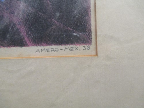 Lot 311 - Emilio Amero (Mexican 1901-1976)