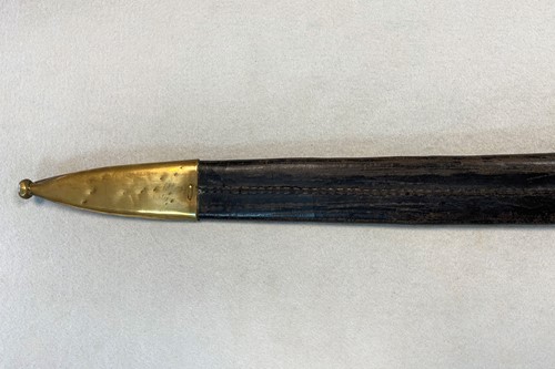 Lot 440 - A 19th century naval cutlass