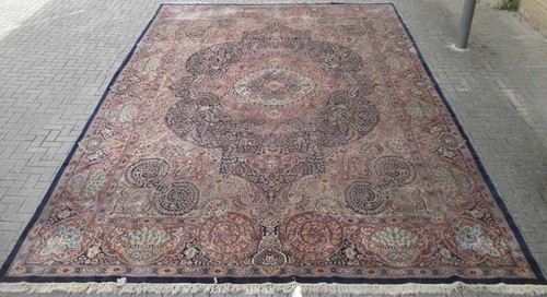 Lot 763 - A Persian carpet