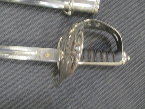 Lot 70 - An officer's dress sword by Hawkes & Co