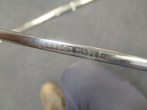 Lot 70 - An officer's dress sword by Hawkes & Co