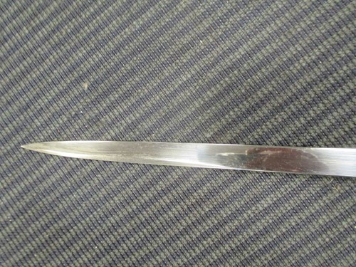 Lot 70 - An officer's dress sword by Hawkes & Co