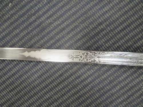Lot 70 - An officer's dress sword by Hawkes & Co
