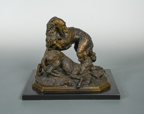 Lot 86 - Audrey Fournier Mulligan, (American, 1941-2010)