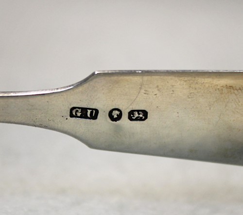 Lot 367 - A pair of Victorian silver asparagus tongs by George Unite