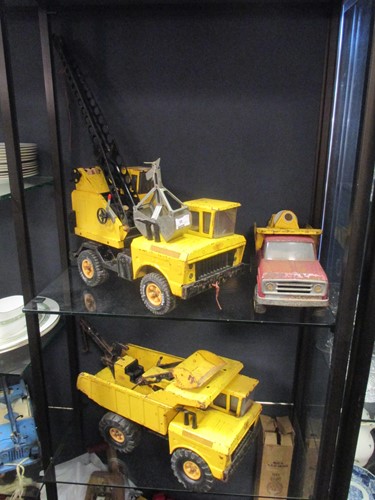 Lot 58 - A large quantity of 1970's Tonka toys