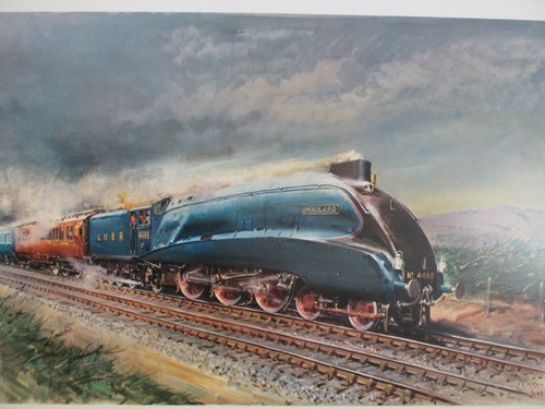 Lot 329 - Terence Cuneo (British, 1907-1996) three...