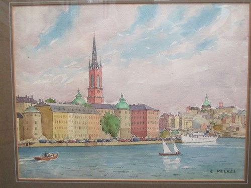 Lot 335 - Carl Felkel (Austrian 1896-1973) 'Bowl of...