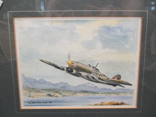 Lot 285 - F. A. Betteridge (Modern British) five...