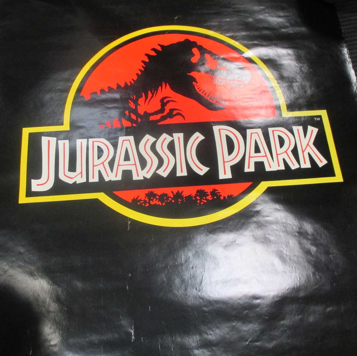 Lot 306 - Two Jurassic Park advertising posters, 1993