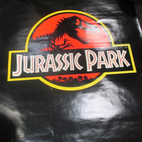 Lot 306 - Two Jurassic Park advertising posters, 1993