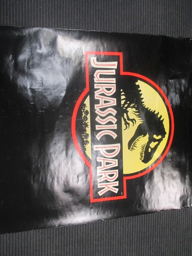 Lot 306 - Two Jurassic Park advertising posters, 1993