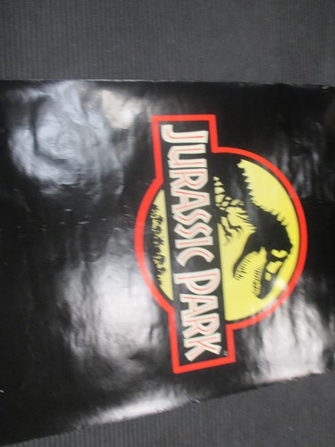 Lot 306 - Two Jurassic Park advertising posters, 1993