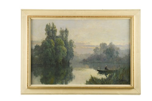 Lot 667 - Alfred de Fontville Breanski (British, 1877-1955)