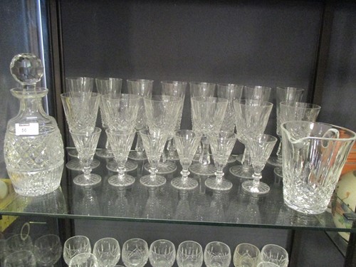 Lot 56 - Waterford glassware, to include 10 wine...