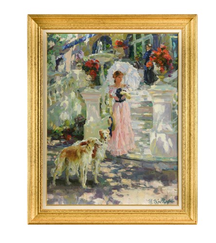 Lot 474 - Yuri Krotov (Russian 1964-)