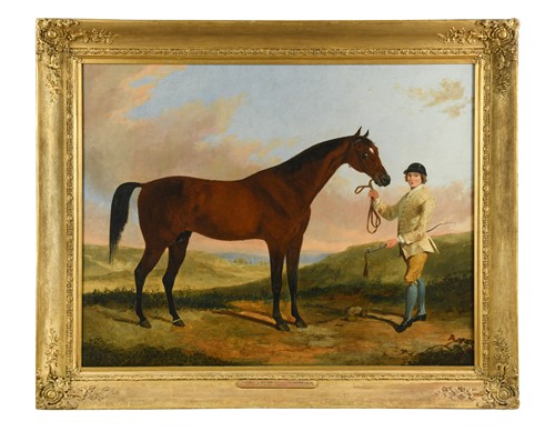 Lot 50 - Attributed to William Shaw (British, fl. 1760-1773)