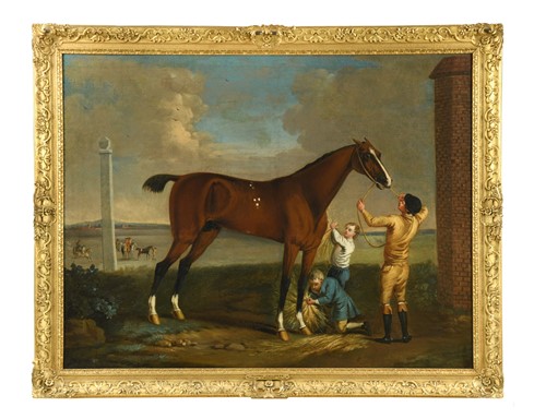 Lot 46 - John Wootton (British, c. 1682-1764)