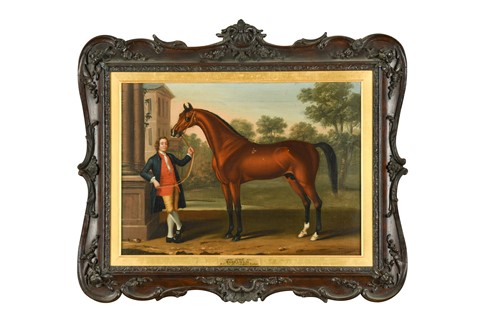 Lot 52 - Attributed to Thomas Spencer (British, fl. 1740-1756)