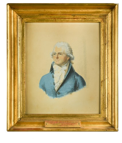 Lot 117 - Circle of John Russell, RA (British, 1745-1806)