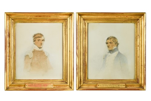Lot 143 - Josiah Slater (British, 1782-1837)