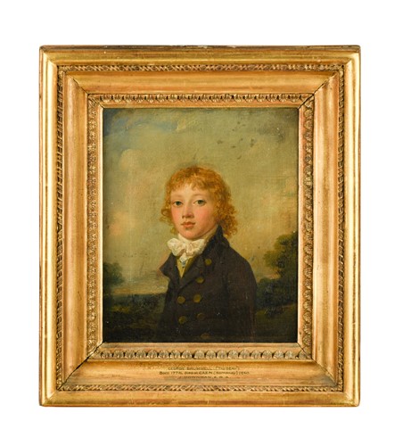 Lot 112 - Richard Cosway, RA (British, 1742-1821)