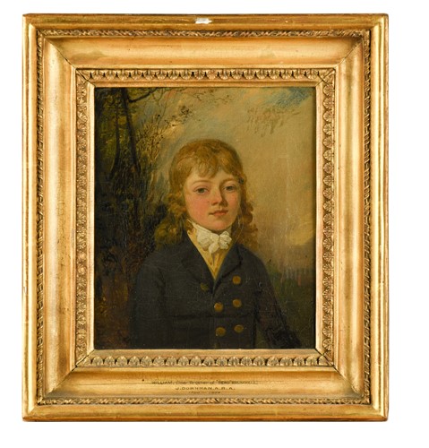 Lot 111 - Richard Cosway, RA (British, 1742-1821)