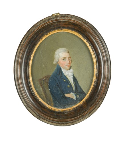 Lot 105 - English School, circa 1800