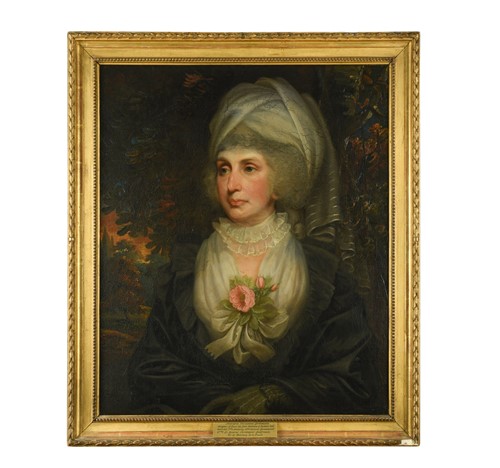 Lot 107 - Attributed to Mather Brown (British, 1761-1831)