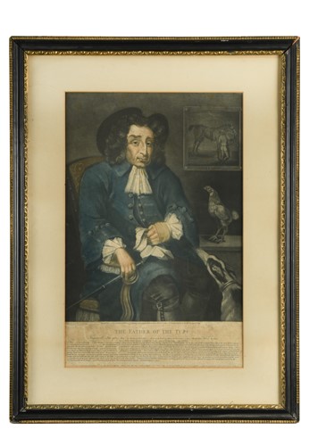 Lot 68 - John Jones (British, 1755–1797) after John Wootton