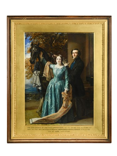Lot 121 - Robert Thorburn, ARA (British, 1818-1885)