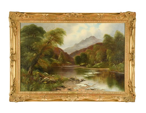 Lot 663 - Benjamin Davis (Scottish, 1869-1946)