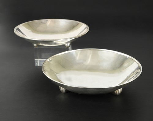 Lot 129 - David Andersen, a Norwegian metalwares bowl