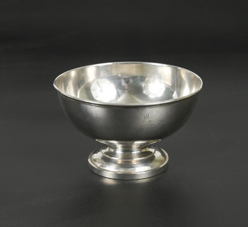 Lot 131 - David Andersen, a Norwegian metalwares footed bowl