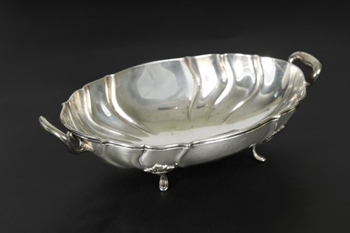 Lot 132 - David Andersen, a Norwegian metalwares two handled dish