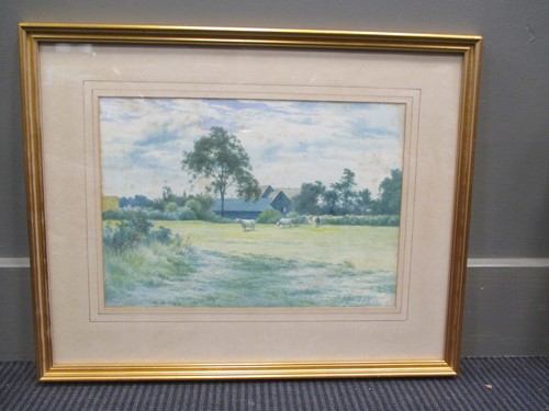 Lot 333 - John Augustus Thelwall (British, 1858-1915)