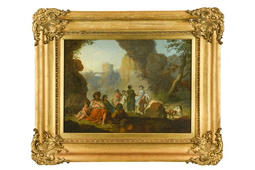 Lot 533 - Circle of Francesco  Zuccarelli (Italian, 1702-1788)