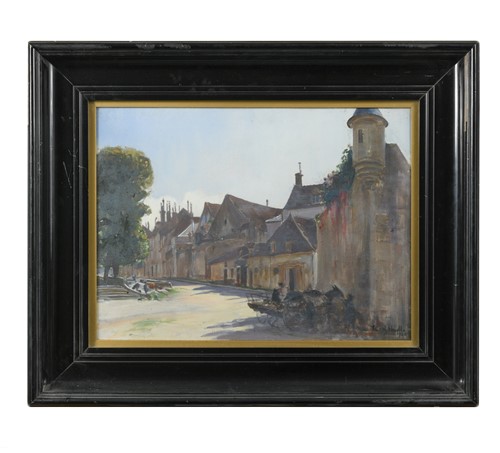 Lot 343 - Fred Elwell RA (British 1870-1958)
