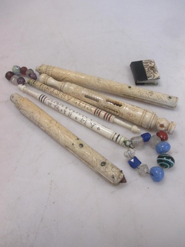 Lot 34 - Miscellaneous objects of Vertu including two...