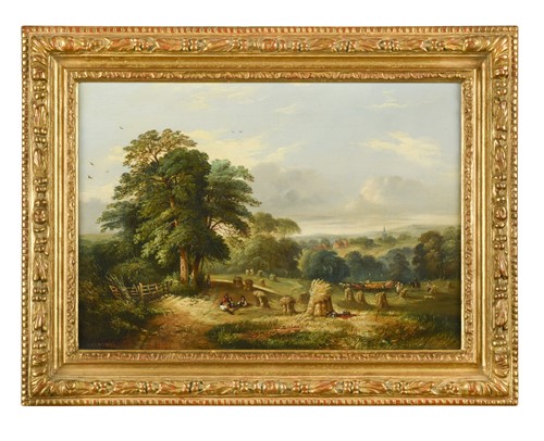 Lot 647 - Robert Burrows (British, 1819-1883)