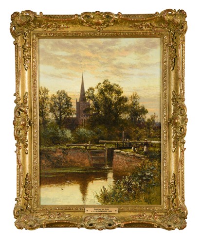 Lot 639 - Alfred Augustus Glendening Snr. (British 1840-1910)